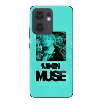 Capa Maniacase para Oppo Reno 13F | Álbum 2024 MUSE Jimin BTS - 1