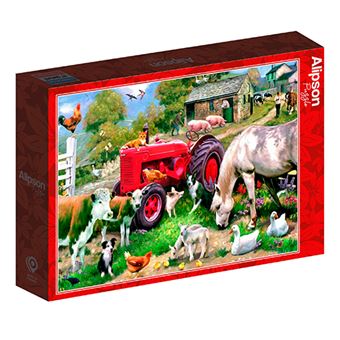 Puzzle ALIPSON 50165 At the Farm | 1000 Peças - 1