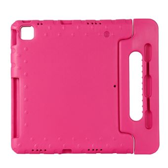 Capa Magunivers para Apple iPad Pro 11 inch (2020) | TPU | crianças Anti-Queda | espuma eva segura | Muleta - Rosa - 1