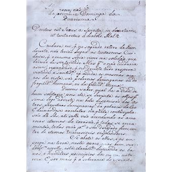 Sermões. [manuscrito do século xviii] - 1