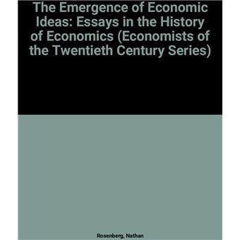 The Emergence Of Economic Ideas - 1