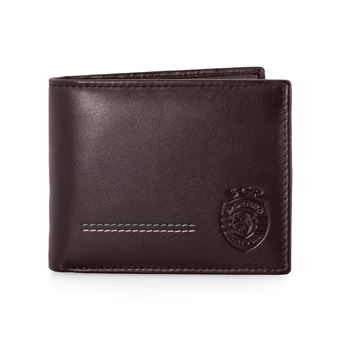 Carteira Sporting - Threads | Pele | Castanho - 1