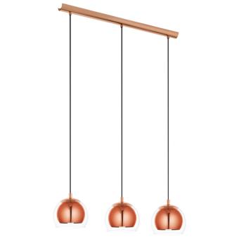 Candeeiro Suspenso Cobre 94591 Eglo Rocamer - 1