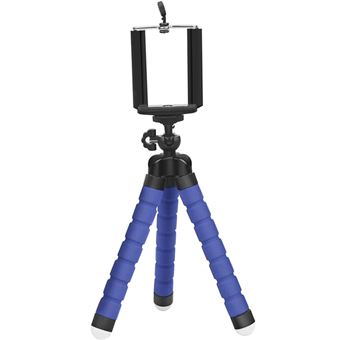 Suporte Tripé G4M Fléxivel Octopus Tripod - Azul - 1