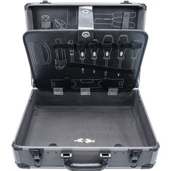 Conjunto de Ferramentas BGS technic Aluminium empty Case for BGS 15501 - 1