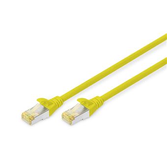 Cabo de Rede Digitus DK-1644-A-150/Y | Amarelo - 1