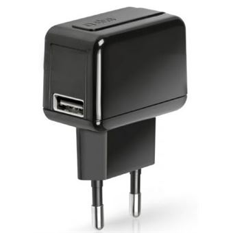 Carregador de Dispositivos Móveis SBS TETRAV1USB1A | Preto - 1