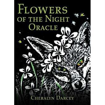 Flowers Of The Night Oracle: 44 Full Colour Cards & 96 Page Guidebook - [Version Originale] - 1