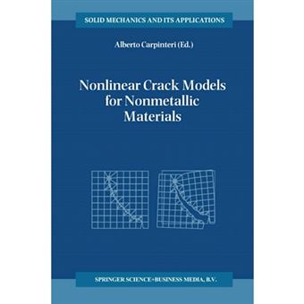 Nonlinear Crack Models for Nonmetallic Materials - Paperback - 2012 - 1