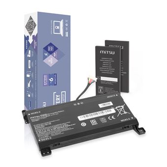 Bateria Mitsu para HP Omen 17-AN (12 Pinos) - 1