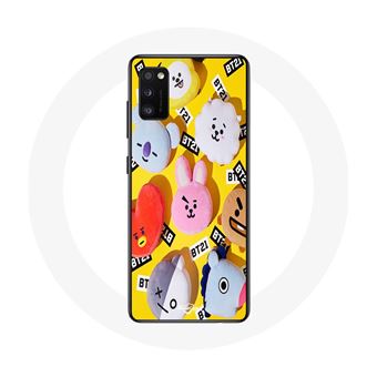 Capa Maniacase para Samsung Galaxy S20 Bts Bangtan Sonyeondan Bt21 Tata Chimmy Cooky Rj Shooky Koya Mang Evan - 1