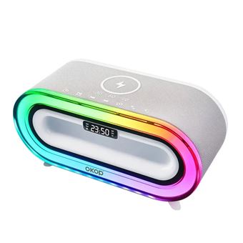 Coluna Smart Multifunções OnLike KP-576 com Alarme - 1