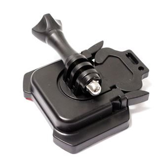 Sistema de Fixação BeMatik de Capacete para GoPro com ST108 Superfície Curva