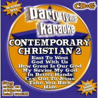Party Tyme Karaoke: Contemporary Christian, Vol. 2 - 8+8-Song CD+G - 1