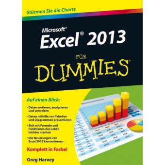 Excel 2013 Fur Dummies - Paperback - 2013 - 1