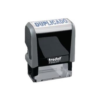 Carimbo Automático Trodat Copia Preto, Verde - 1