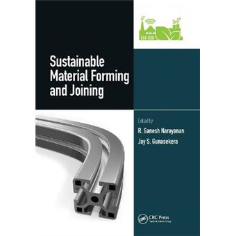 Sustainable Material Forming And Joining - 1