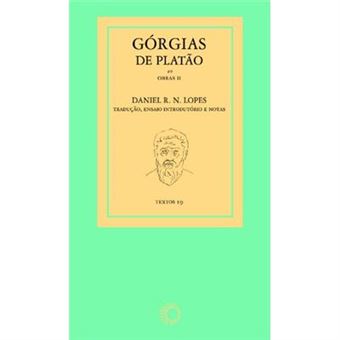 Górgias De Platão. Obras Ii - 1