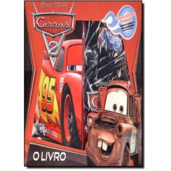 Carros 2 (+ Camiseta Exclusiva, Giz De Cera) - 1