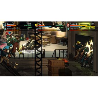Videojogo Red Art Games Mayhem Brawler - 1