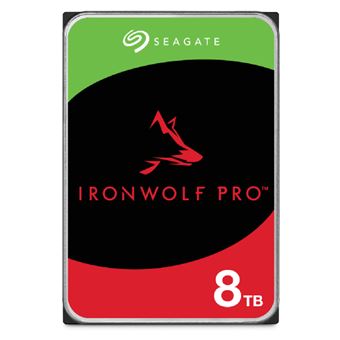 Disco Interno HDD Seagate IronWolf Pro ST8000NT001 | 3.5" | 8 TB - 1