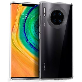 Capa em Silicone para Huawei Mate 30 Pro COOL | Transparente