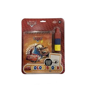 Disney - Color Block - Carros - 1