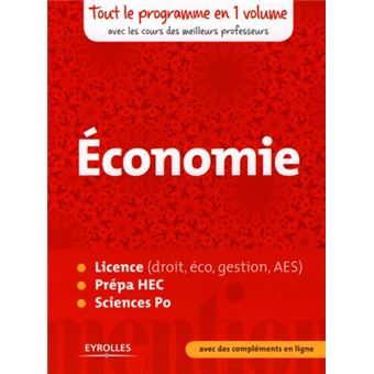 Economie. Licence (Droit, Eco, Gestion, Aes) Prepa Hec, Sciences Po. Avec Des Co - Licence (Droit, E - 1