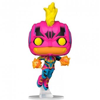 Funko Pop! Marvel Captain Marvel Black Light 908 - 1