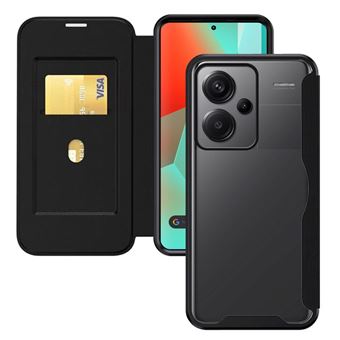 Capa TUMUNDOSMARTPHONE Híbrida com Capa TUMUNDOSMARTPHONE Magnética para Xiaomi Redmi Note 13 Pro+ Plus 5G em Preto - 1