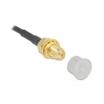 Protetor  de tomadas DeLOCK 60163 | Transparente - 1