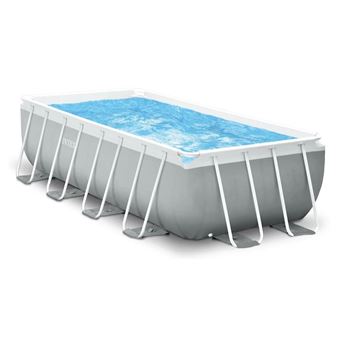 Piscina Tubular Intex 26792 | Retangular | 10874 L | 107x244x488 cm - 1