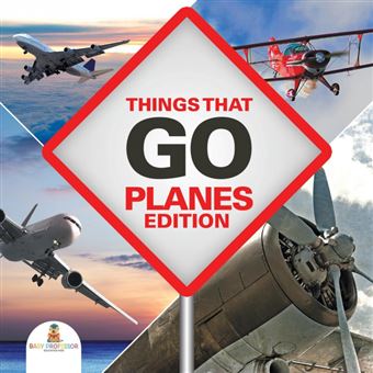 Things That Go Planes Edition - 1