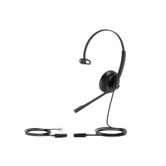 Auricular Yealink YHS34 Lite Mono | Preto - 1