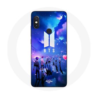 Capa Maniacase para Xiaomiredmi Note 5 Ai Dual Camera Bangtan Sonyeondan Bts Fan Artelogotipo - 1