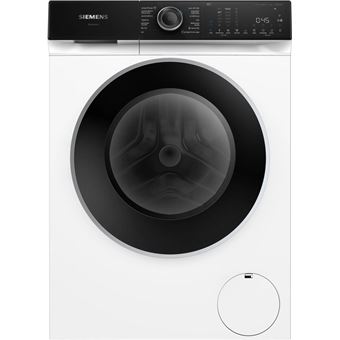 Máquina de Lavar Roupa Siemens WG44H2A0ES | 9 Kg | 1257 RPM | A | Branco - 1