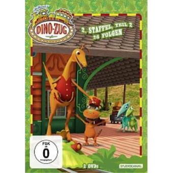 STUDIOCANAL Dino-Zug DVD 2D Alemão - 1