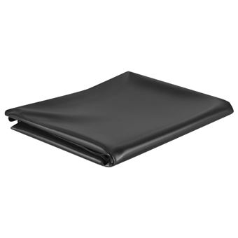 Revestimento para Lagos vidaXL | 2x7 m | PVC | 0,5 mm | Preto - 1