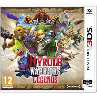 Videojogo Nintendo Hyrule Warriors Legends - 1