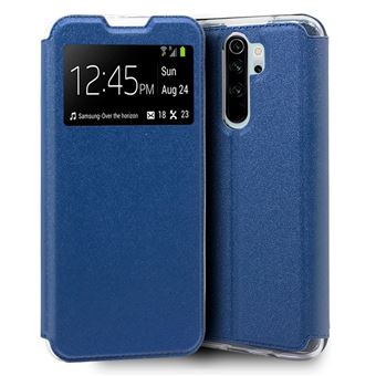 Capa Livro COOL para Xiaomi Redmi Note 8 Pro Liso Azul - 1
