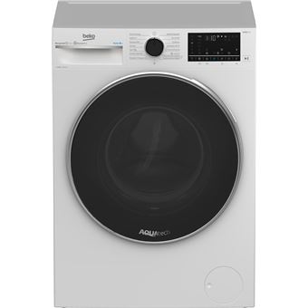 Máquina de Lavar Roupa Beko B5WFT510418WD | 10 Kg | 1400 RPM | A | Branco - 1