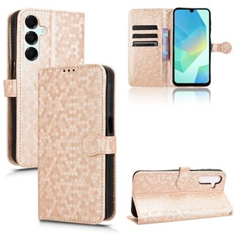 Capa FOXDOCK para Samsung Galaxy A17 5G | Fecho Magnético | TPU Macio | Compartimentos para Cartões | Dourado - 1