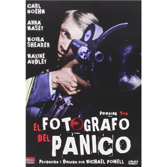Peeping Tom - El Fotógrafo del Pánico