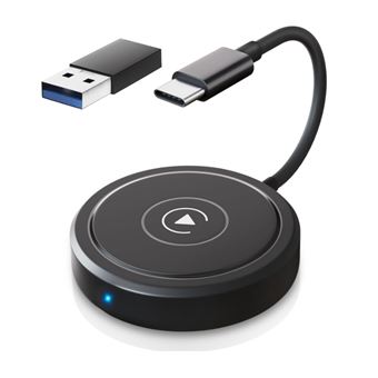 Adaptador Wireless CarPlay Chronus para iPhone 2023 | Preto - 1