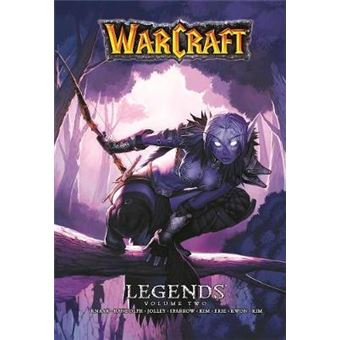 Warcraft Legends Vol 2 Blizzard Manga - 1