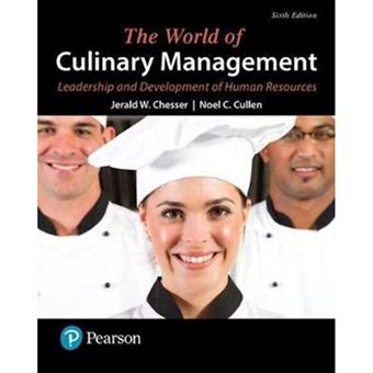 World Of Culinary Mgmt 6E - 1