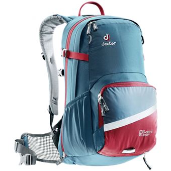 Deuter BIKE I AIR EXP 16 mochila de viagem Poliéster Azul, Vermelho Unisexo 16 l - 1