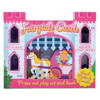 Fairytale Castle Junior Press Out And Build Gift Box - 1
