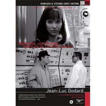 laFeltrinelli Agente Lemmy Caution Missione Alphaville DVD Francês, Italiano - 1