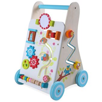 Andador de atividades de madeira Zopa - 1